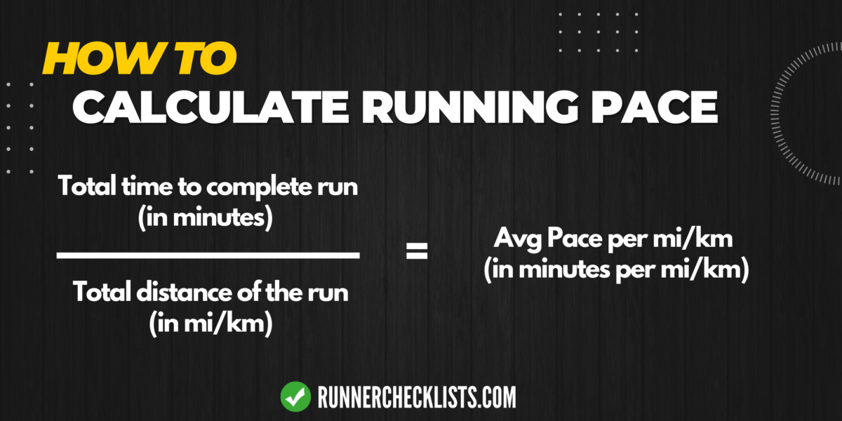 How to Calculate Running Pace How to Calculate Running Pace