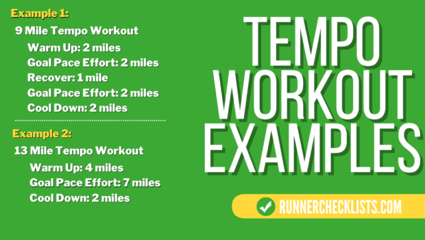 tempo workout examples for half marathon training tempo workout examples for half marathon training