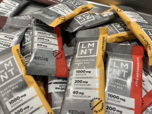 LMNT Electrolytes LMNT Electrolytes for endurance running
