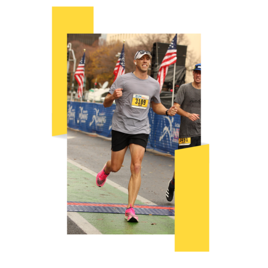 RC Main Page Race Photo David Damron at California International Marathon