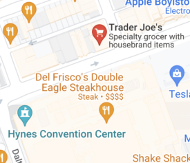 Trader Joe's Boston Expo Trader Joe's near Boston Marathon Expo