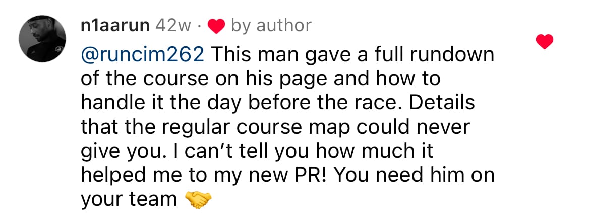 Support for CIM Tips support regarding my california international marathon racing tips