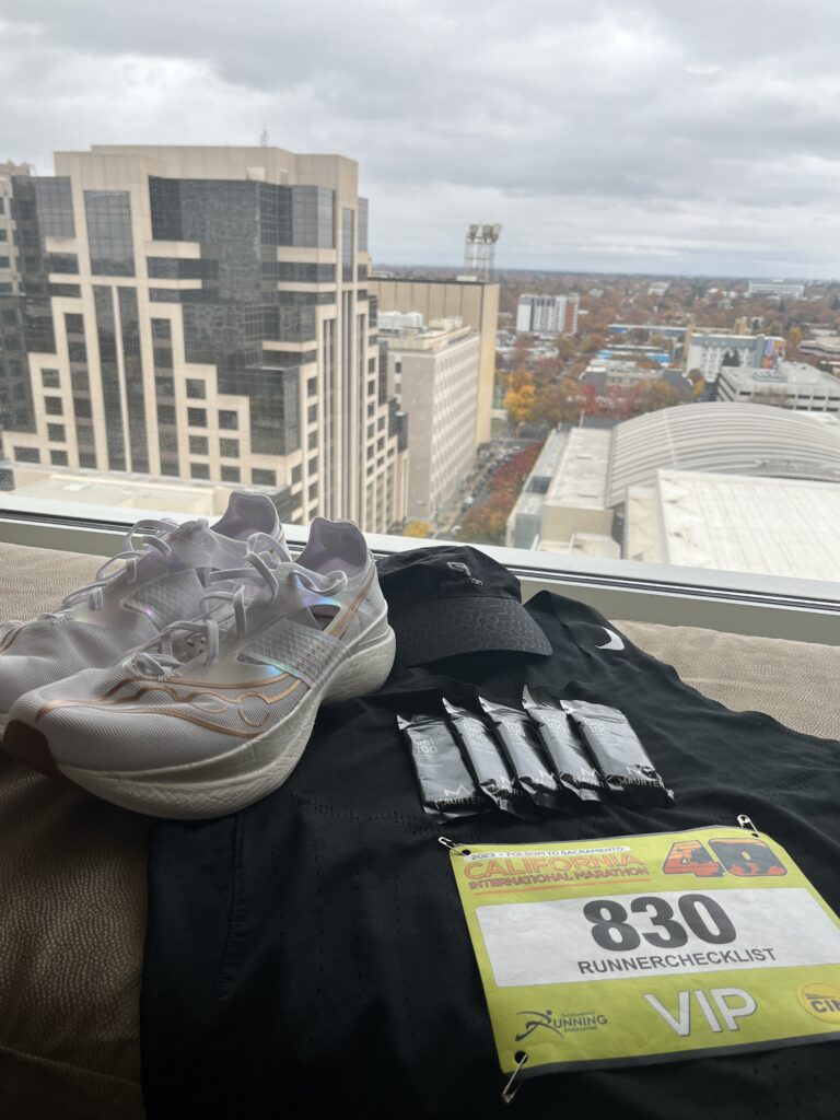 Saucony Endorphin Elite California International Marathon Saucony Endorphin Elite California International Marathon