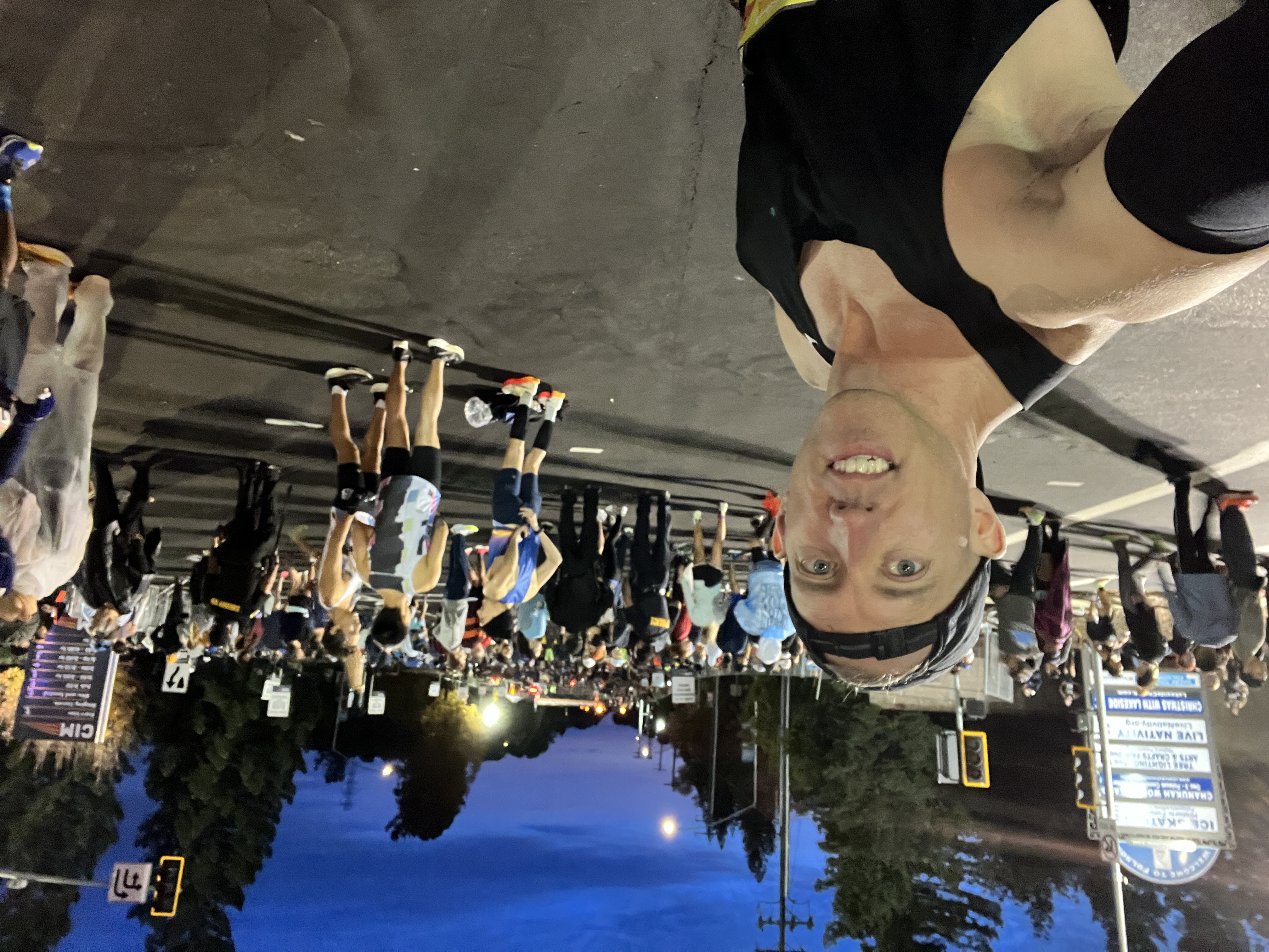California International Marathon Start Line 2023 California International Marathon Start Line 2023
