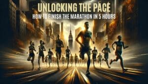 pace for 5 hour marathon